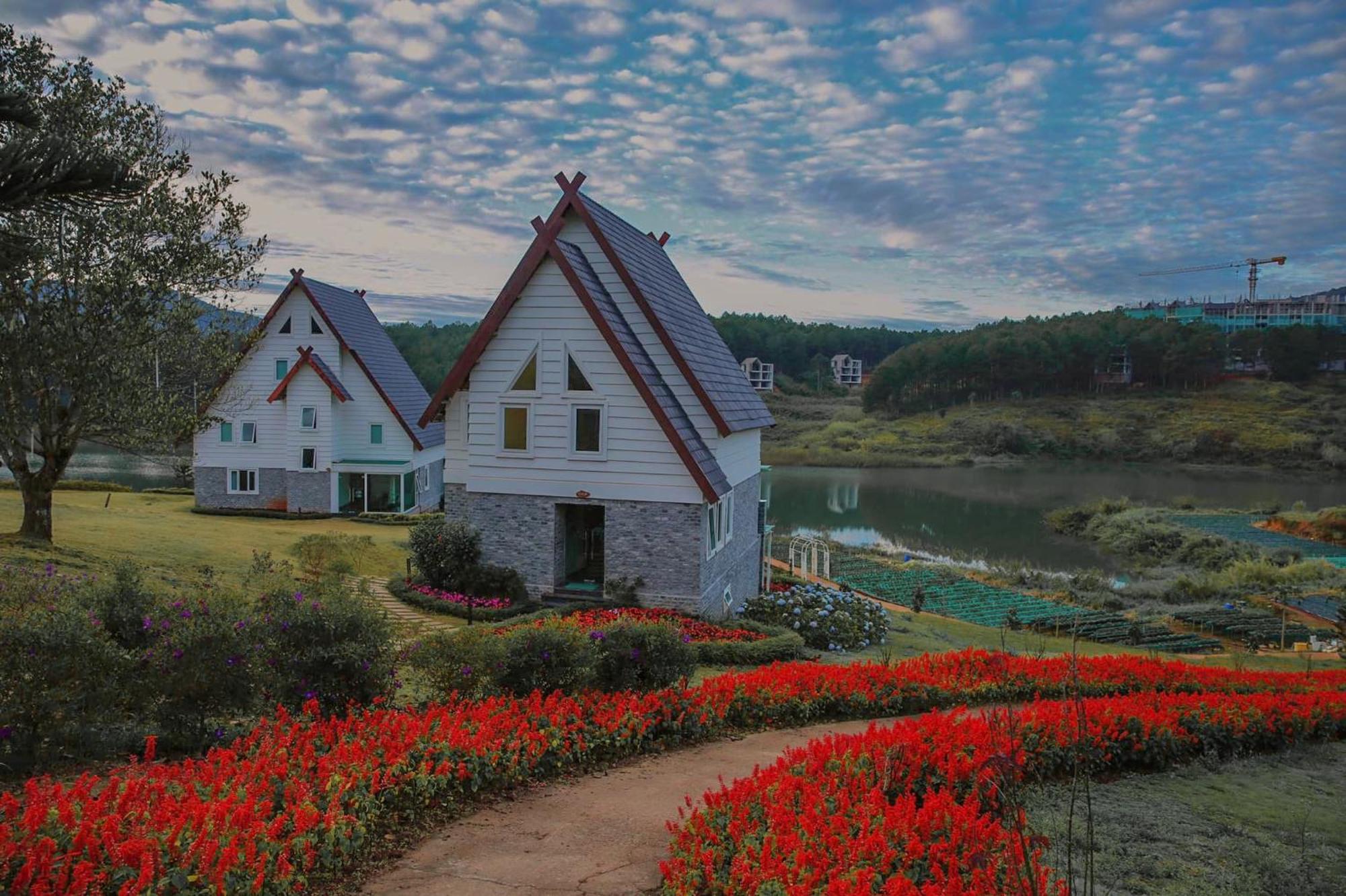 Dalat Wonder Resort Exterior foto